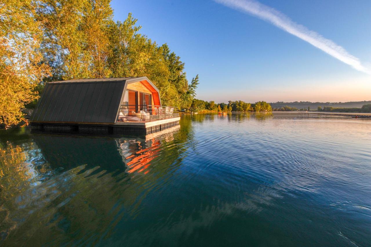 Maison Flottante - Houseboat - Baurech Insolite Exterior foto