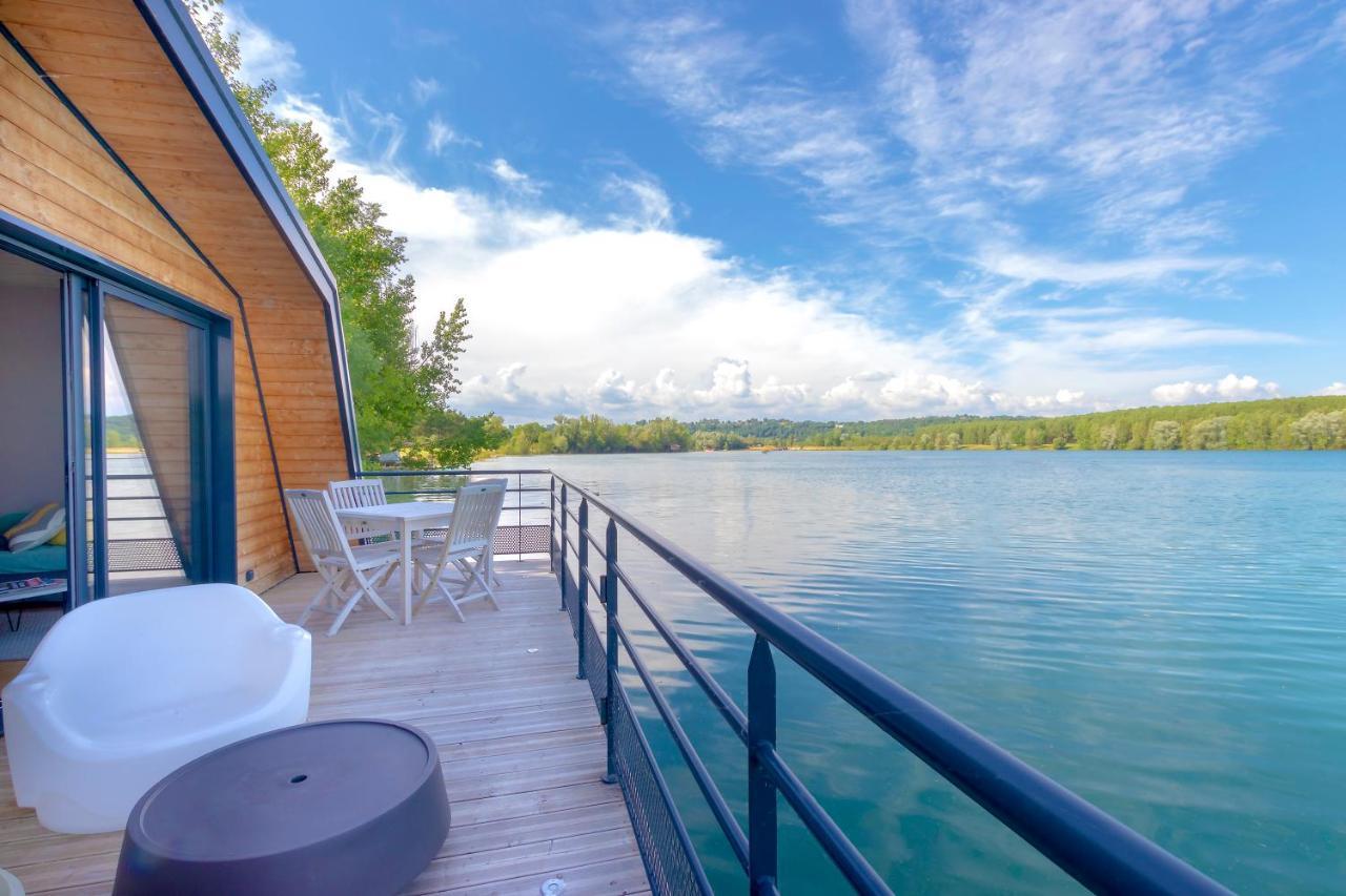 Maison Flottante - Houseboat - Baurech Insolite Exterior foto