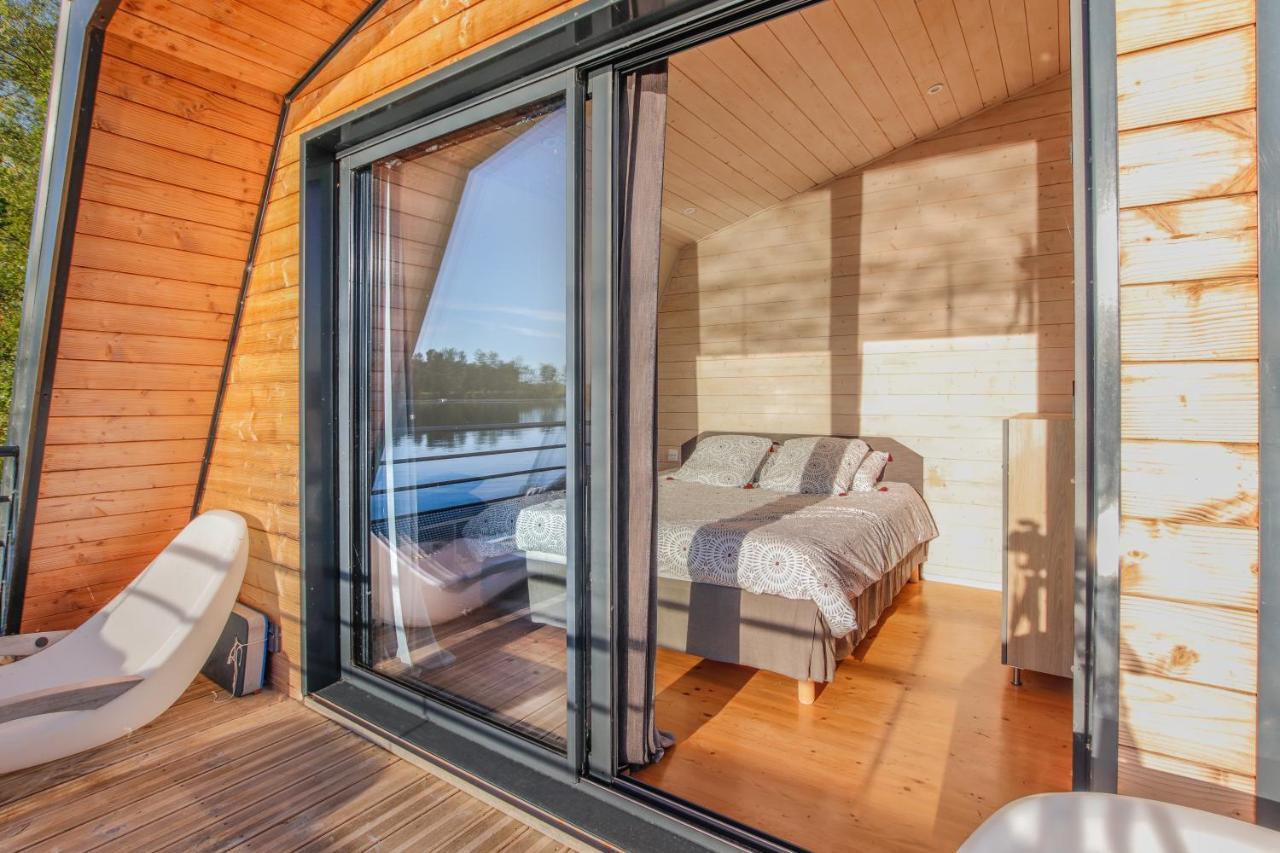 Maison Flottante - Houseboat - Baurech Insolite Exterior foto