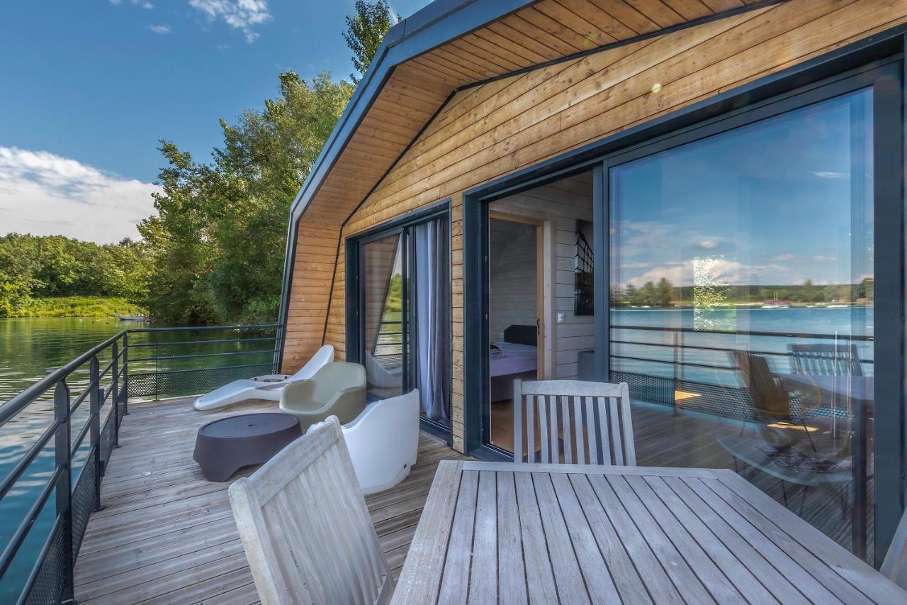 Maison Flottante - Houseboat - Baurech Insolite Exterior foto